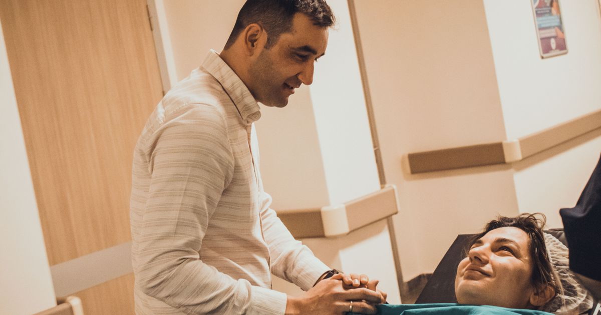 comprehensive cancer center: front desk managing walk-ins and bookings